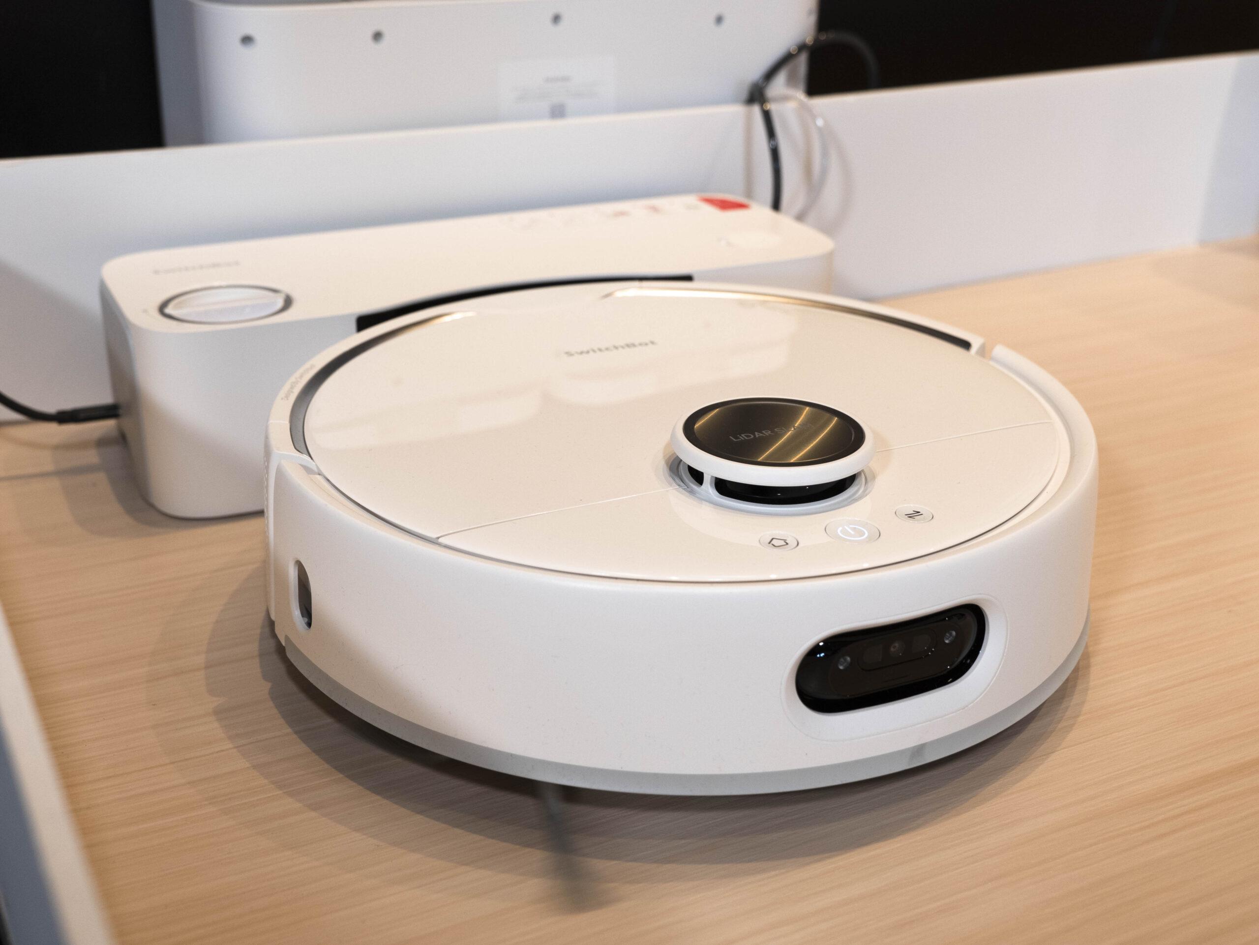 水道直結で給水・排水が全自動に!SwitchBotのロボット掃除機S10が5/15より発売開始
