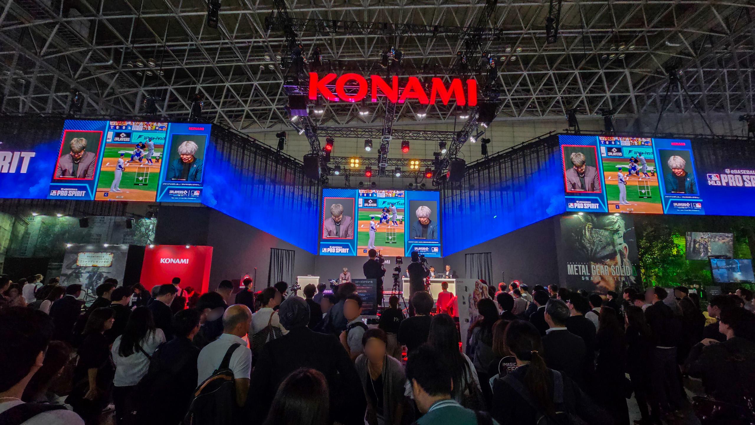 【#TGS2024】コナミブースは一足先にメタルギアとサイレントヒルの世界に入り込める体験型!試遊タイトルも充実