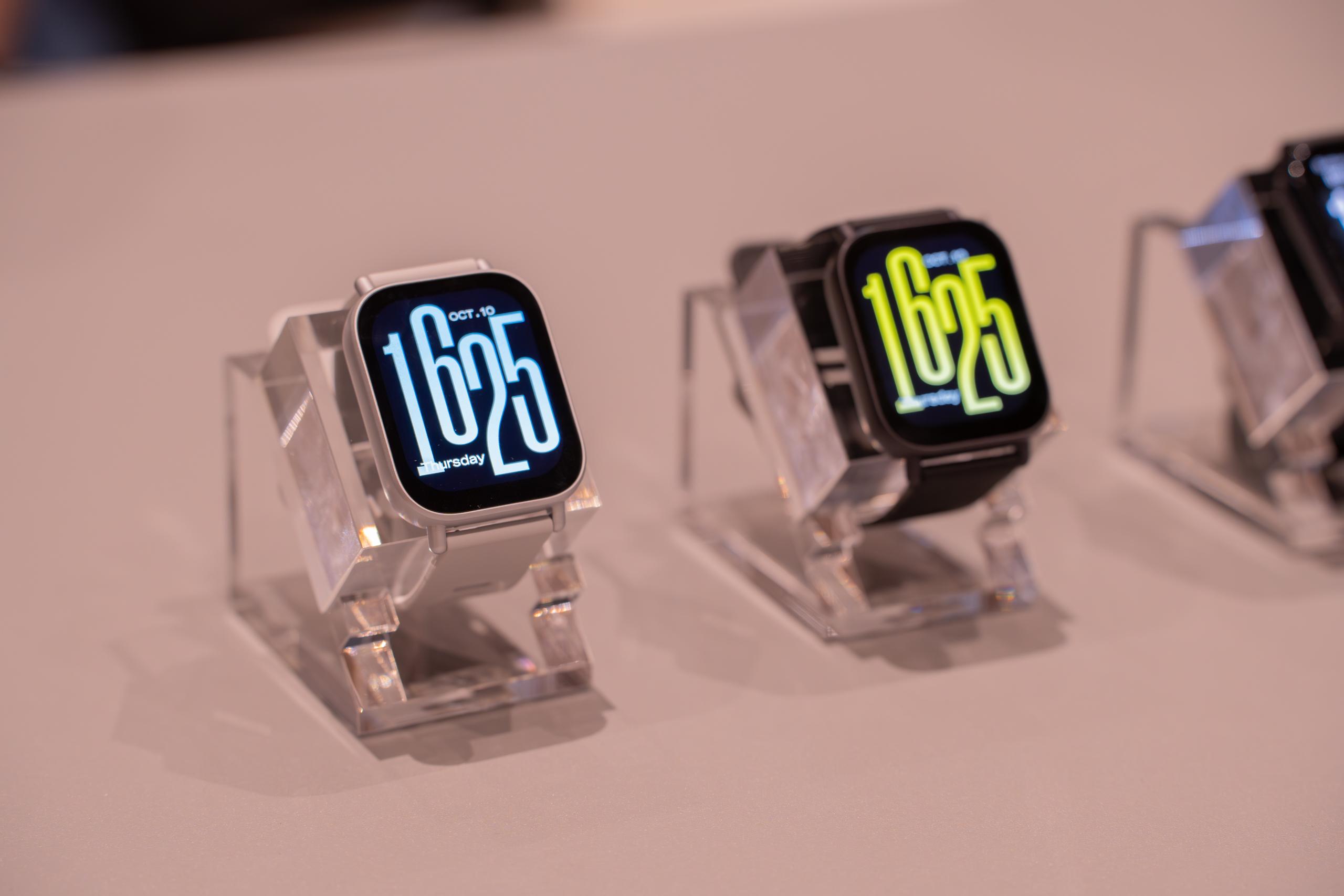 Xiaomiから格安スマートウォッチ2モデル、GPS搭載の「Redmi Watch 5 Lite」と2インチ液晶採用の「Redmi Watch 5 Active」が発売
