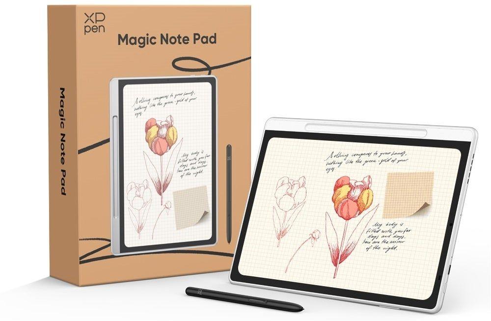 XPPenがAndroid搭載タブレット「Magic Note Pad」を発売、3つのカラーモード搭載で読書や筆記に最適化