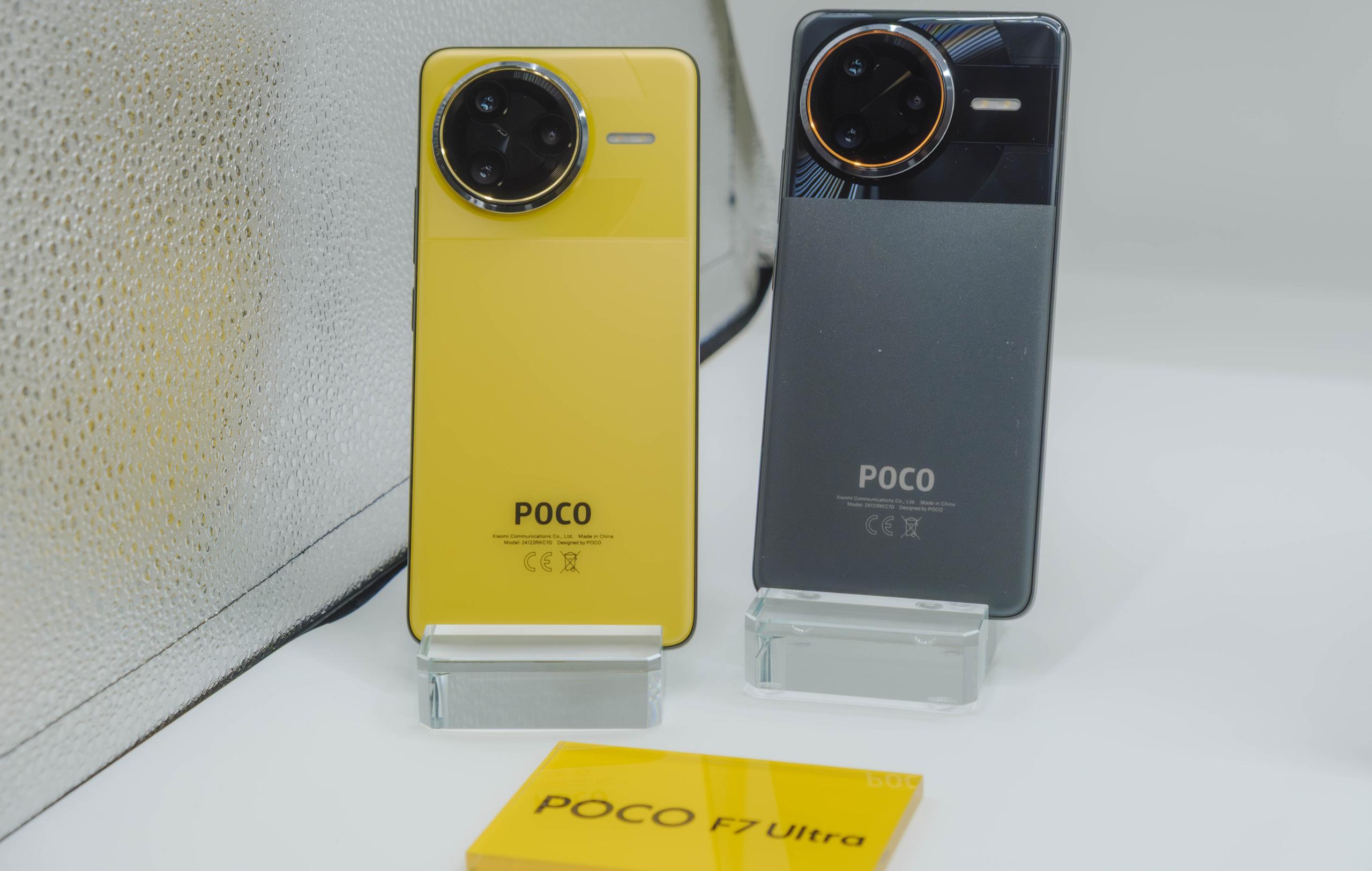 10万円以内で最大限の楽しみを!POCO F7 Ultra/Proが国内発売決定