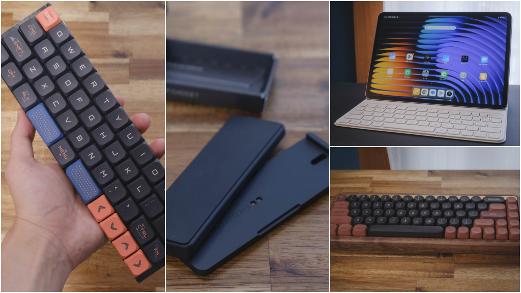 2025年3月に買ってよかったもの4選!Xiaomi Pad 7や自作キーボードなど