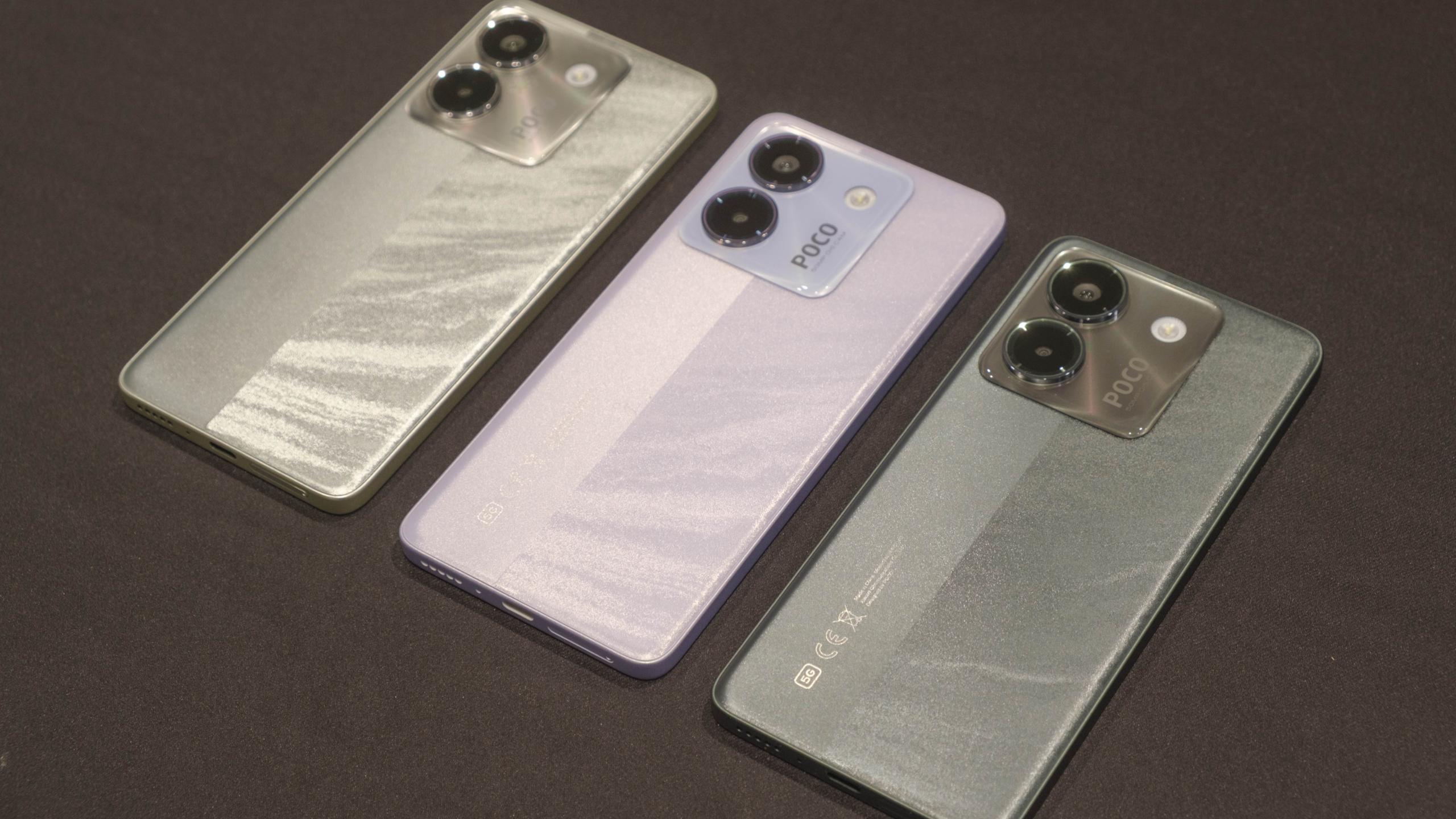 エントリー向けモデル「POCO M7 Pro 5G」が登場!3万円前後だけど高性能