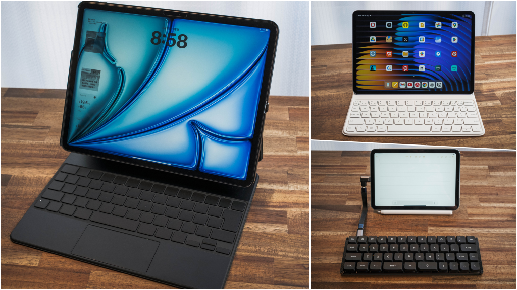 カフェ作業がはかどるタブレットとキーボードの組み合わせ3選