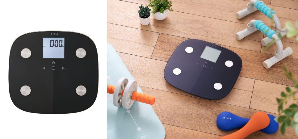 エレコム、「ECLEAR 体組成計」を新発売!MRI測定技術採用で内臓脂肪レベルを30段階評価、乗るだけで自動認識機能も搭載