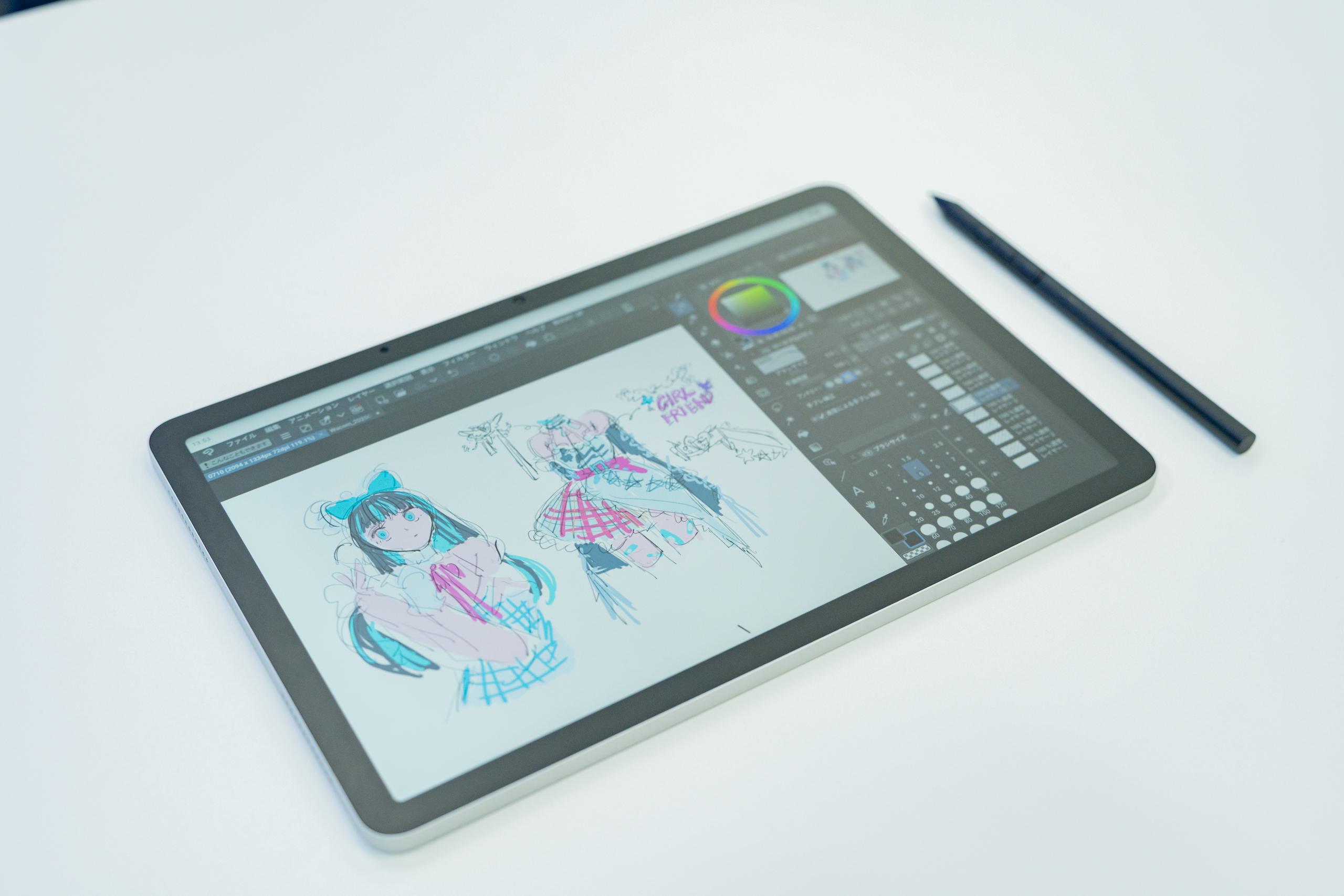 ワコムから「Wacom MovinkPad 11」登場。描きたい瞬間にすぐ応える軽量ポータブルクリエイティブパッド。価格は69,080円。