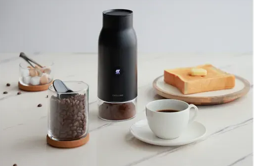 ツヴィリング コードレスコーヒーグラインダーが登場!挽きたて香る究極のおうちカフェ体験をどこでも