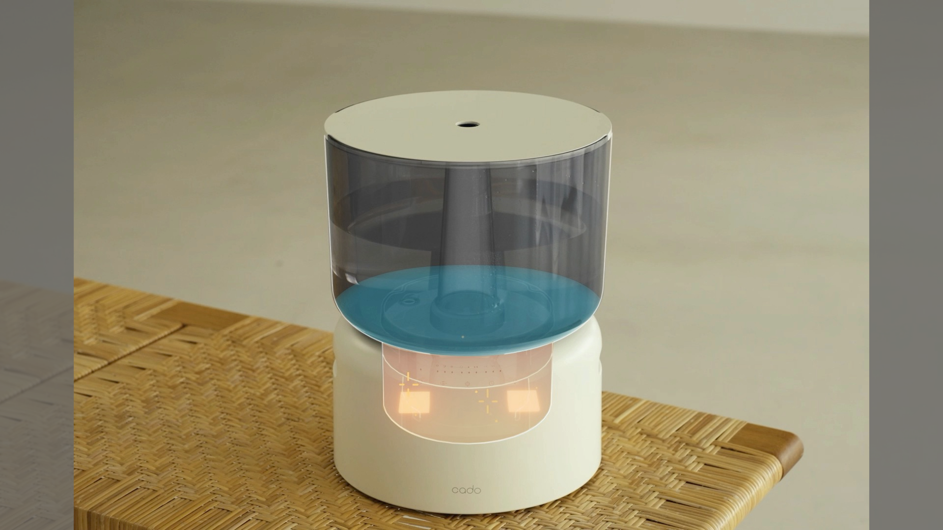 お手入れ不要の加熱除菌加湿器!cado「STEM 500H」がMakuakeに登場、1シーズン清潔&電気代1/6の超省エネモデル