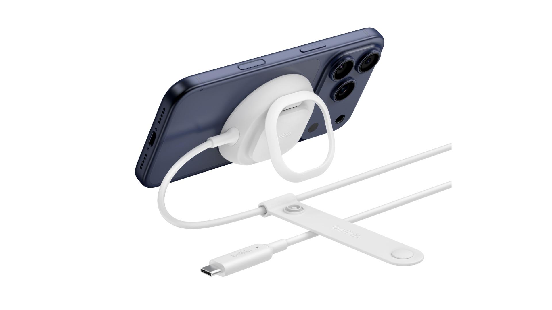 ベルキンが25Wマグネット充電器発売、Qi2認証でiPhone 17を29分で50%充電。ChillBoost搭載で5,990円。