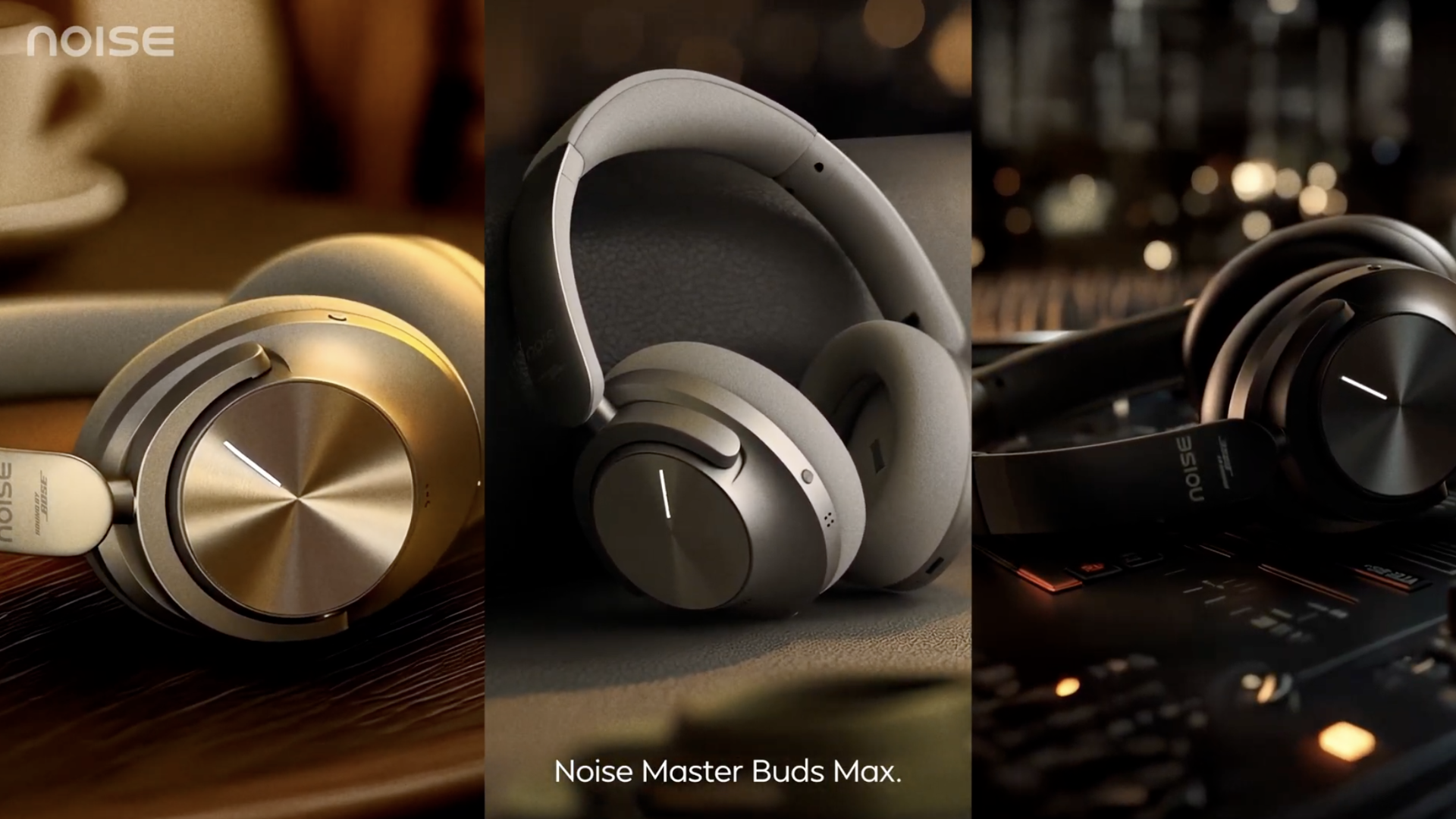 NoiseがBOSEサウンド採用ヘッドフォン発売。ダイナミックEQ搭載で最大60時間再生。GREEN FUNDING超早割で25,800円から