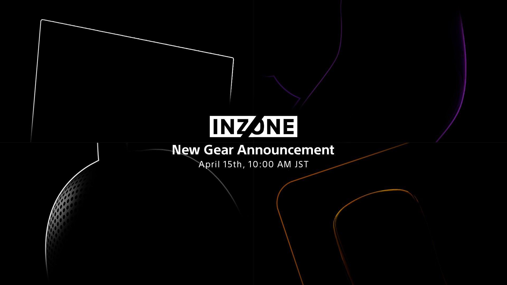ソニーのゲーミングブランド「INZONE」の新製品、4月15日に発表か