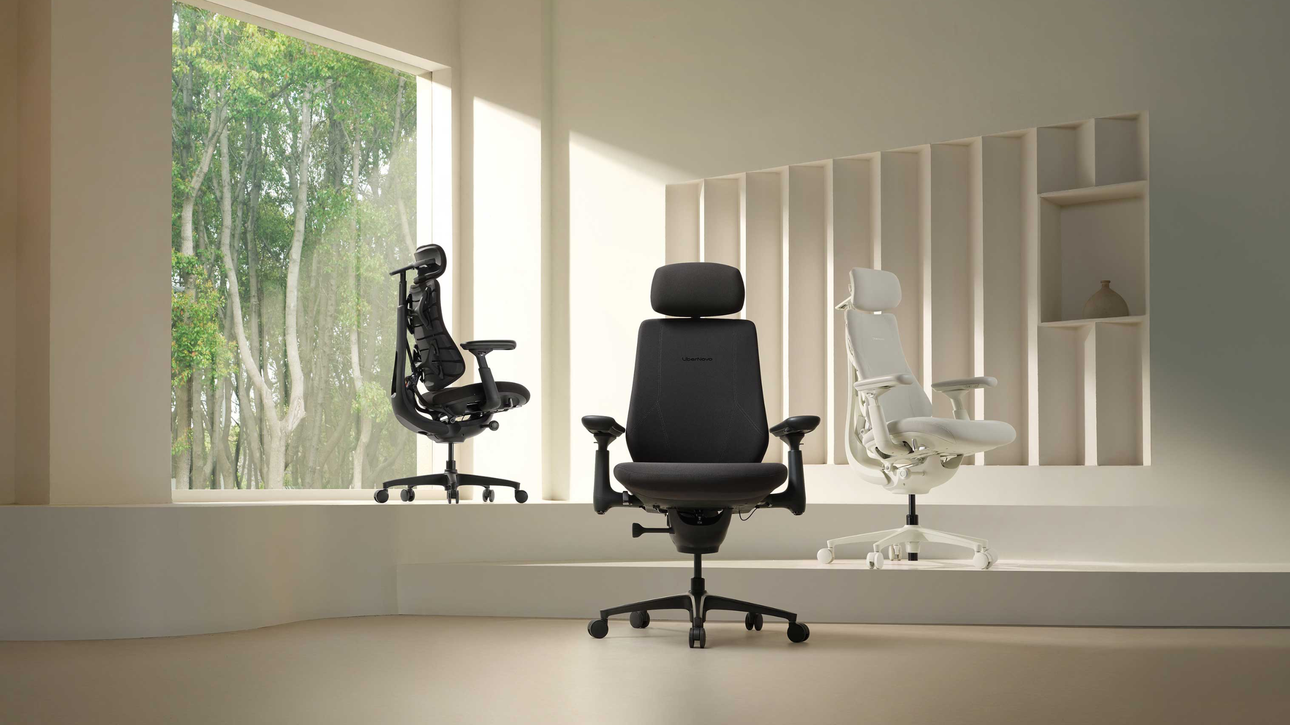 LiberNovoが電動ワークチェア新製品体験会を渋谷で開催、5月29〜30日限定。「Omni Pro」など3モデルを展示