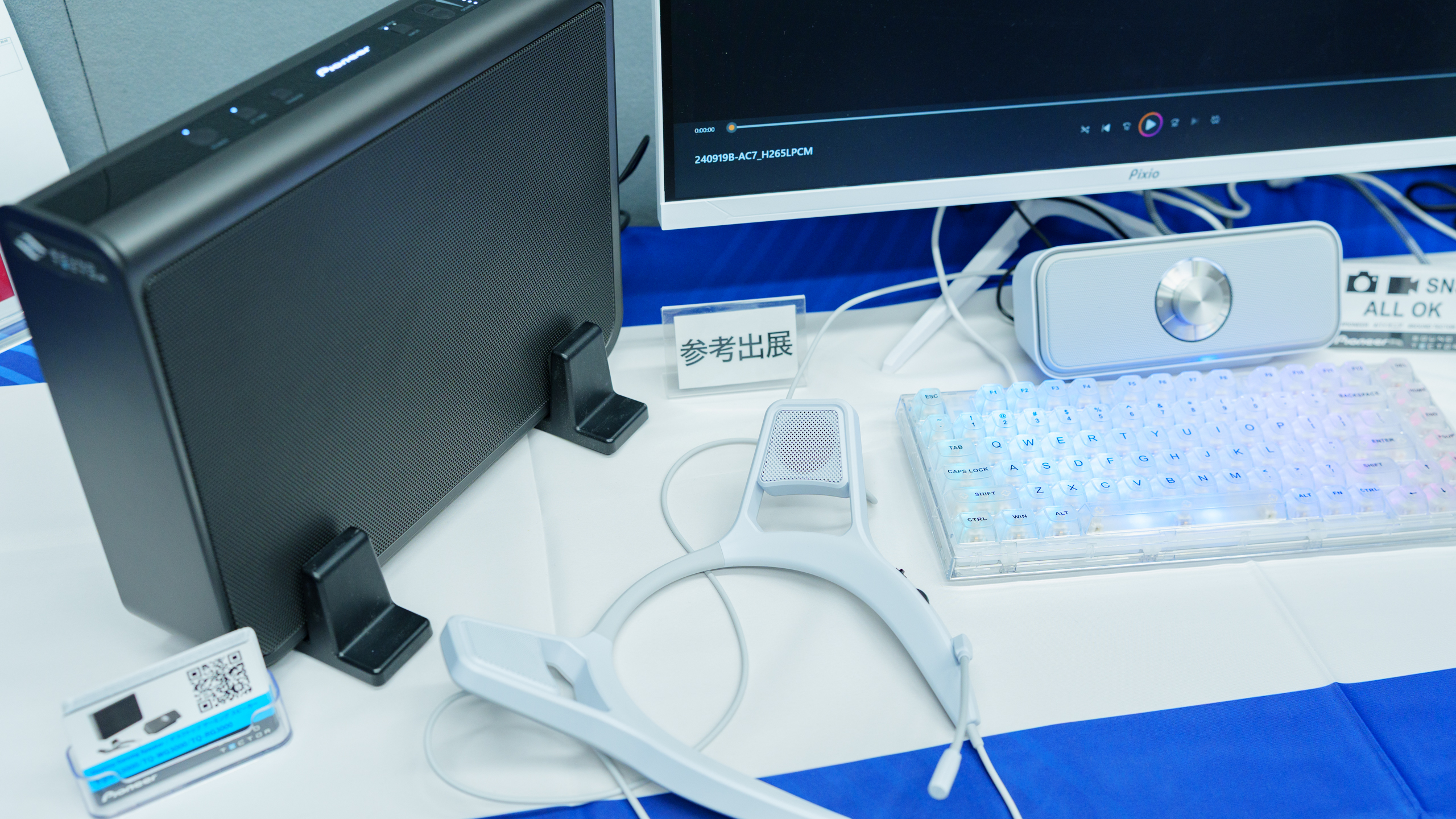 パイオニアがOTOTEN 2026にゲーミングスピーカー5製品を出展、デスクからポータブルまで「SOUND TECTOR」ラインアップ一挙展示