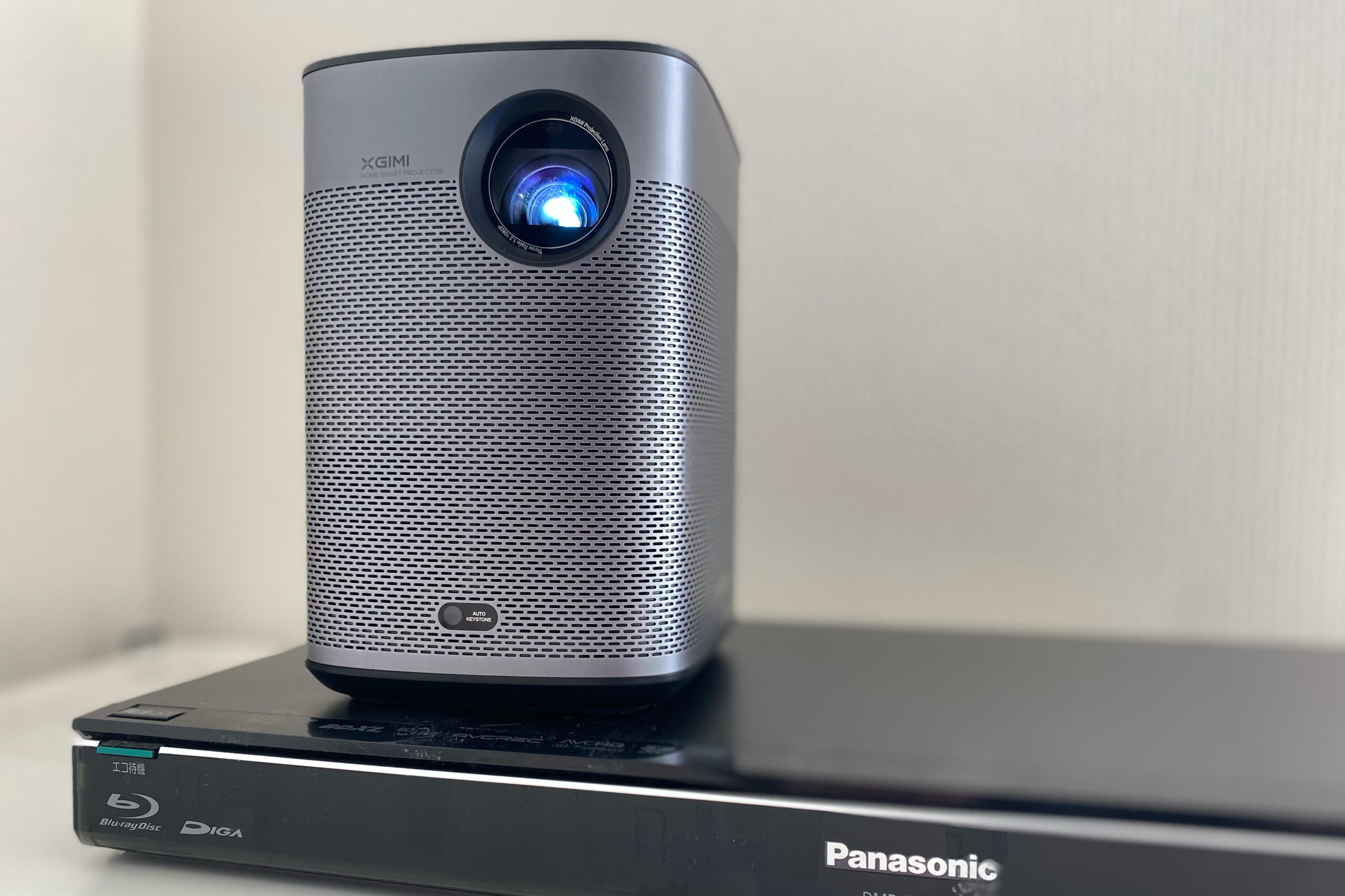 XGIMI Halo モバイルプロジェクター 高輝度 持ち運び ポータブル 