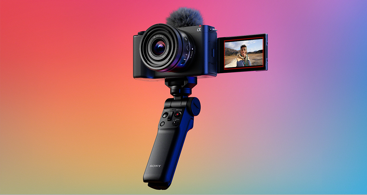 SONY フルサイズセンサー搭載のレンズ交換式Vlogカメラ 「VLOGCAM™ ZV 