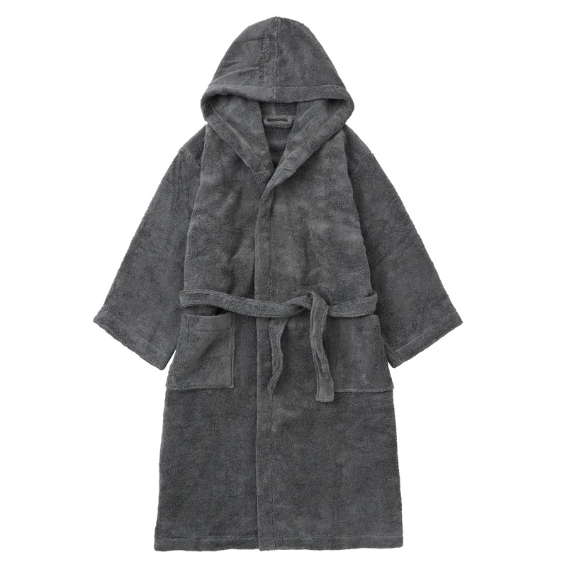 MONOEARTHOrganic Supima Cotton Bath-Robe with Hood