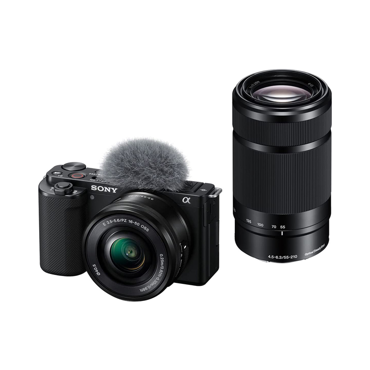 SONY レンズ交換式Vlogカメラ『VLOGCAM™ ZV-E10』にダブルズームレンズキットが追加 | onesuite