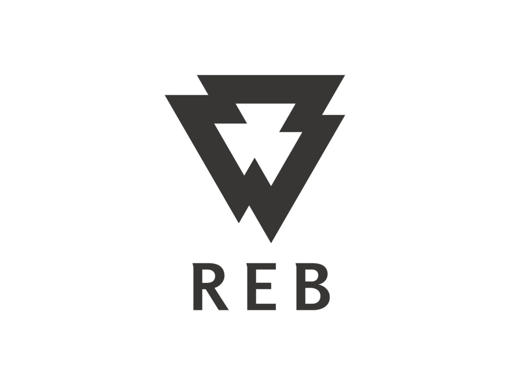 REB　ロゴ