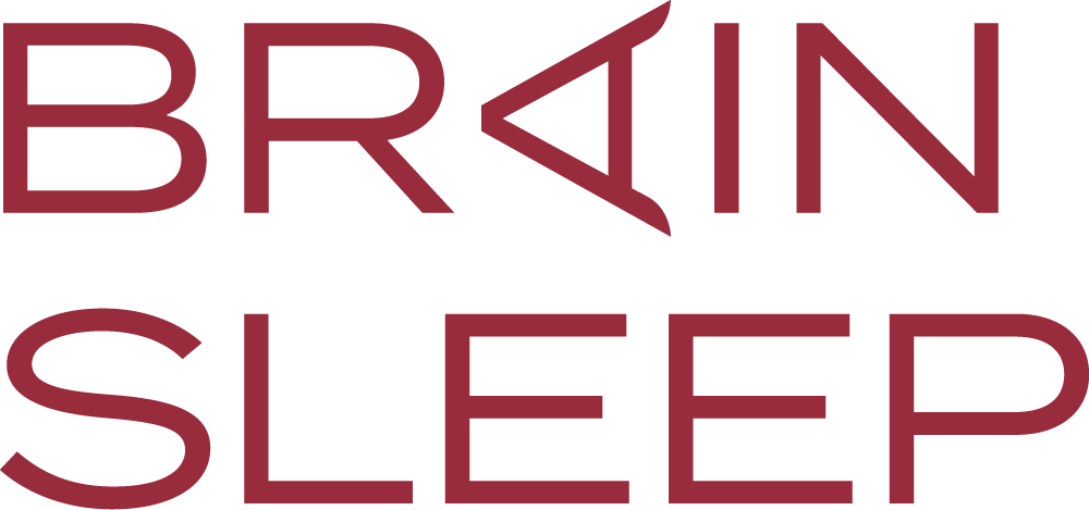 ブレインスリープ公式ロゴデザイン