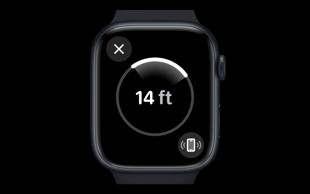 Apple Watch Series 9に搭載された「正確な場所を見つける」