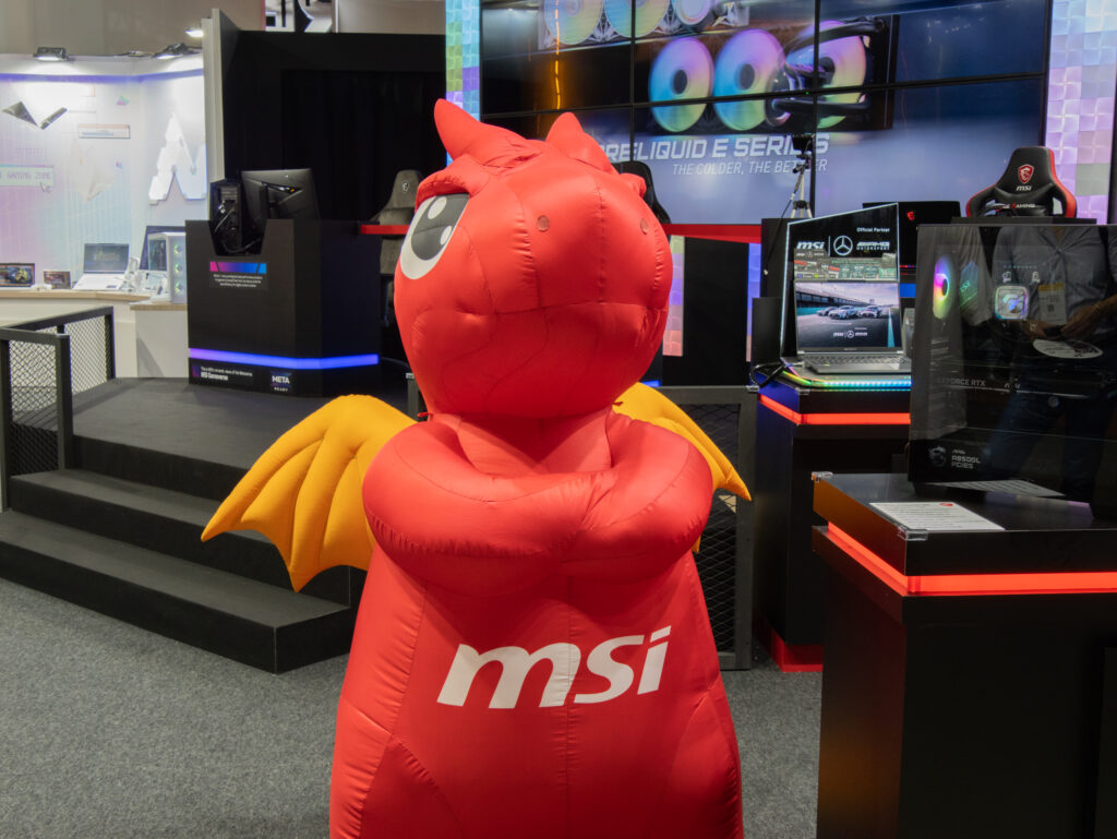 MSI_ラッキーくん