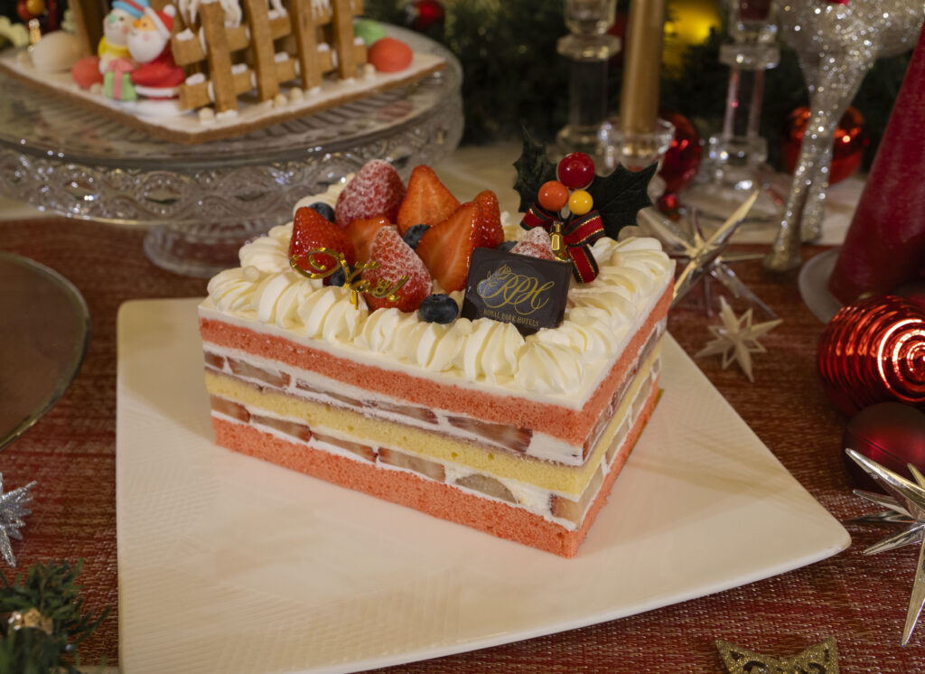 ロイヤルパークホテル クリスマスケーキ 2023 クリスマスショートケーキ（Christmas Shortcake）