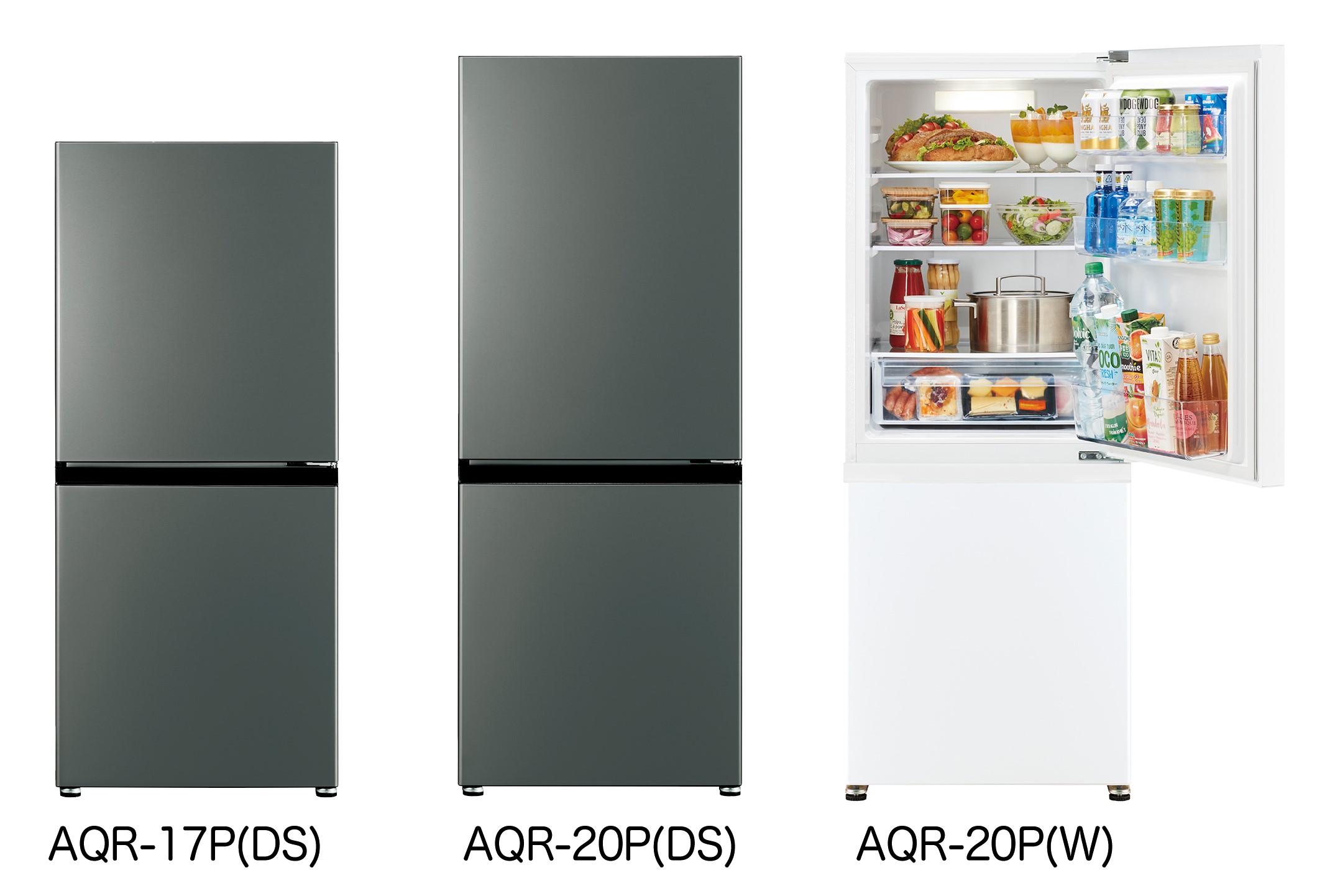 アクア「AQUA SIMPLE＋ AQR-16A」が登場！インテリアになるくすみ 