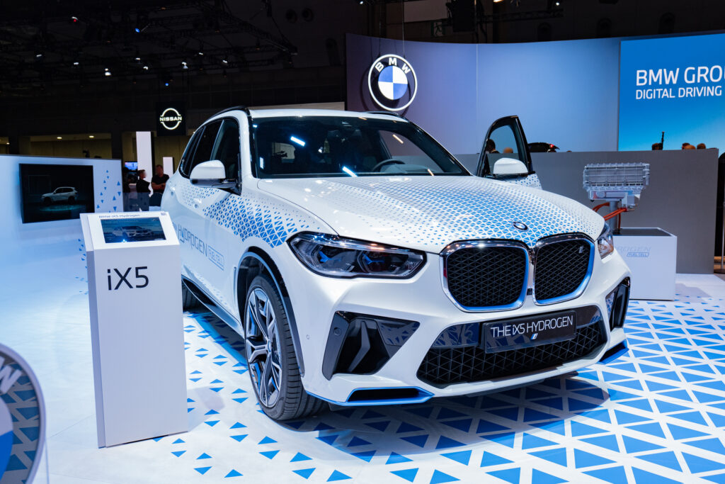 BMW_iX5 Hydrogen