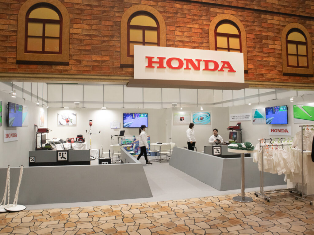 JAPAN MOBILITY SHOW 2023　Out of KidZania in JMS 2023　HONDA