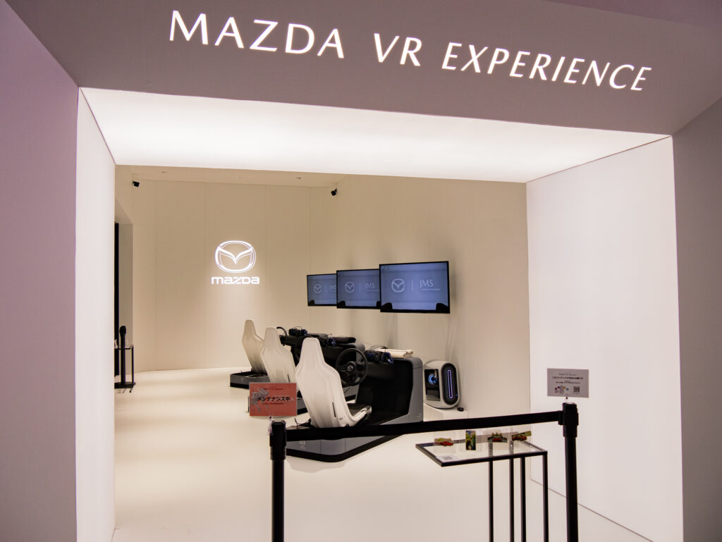 MAZDA_VR EXPERIENCE