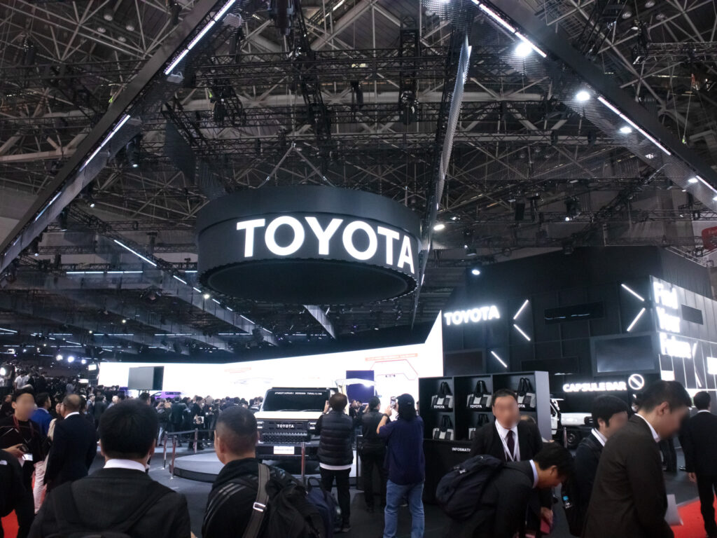 JAPAN MOBILITY SHOW 2023 TOYOTAブース