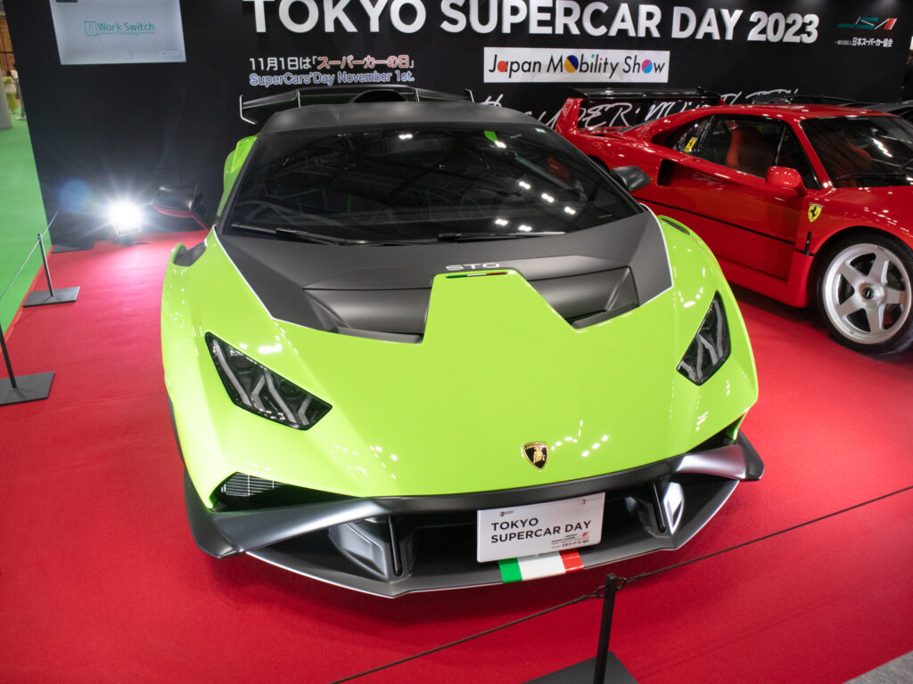 JAPAN MOBILITY SHOW 2023　日本スーパーカー協会