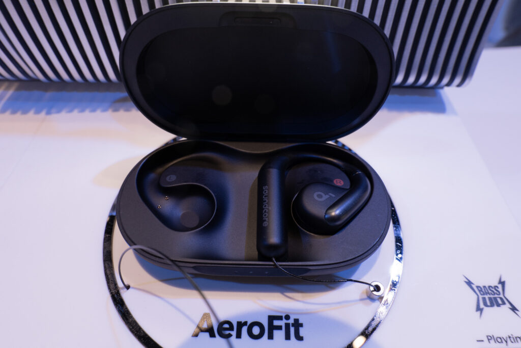 Anker Power Conference 2023 Fallにて新しく発表された「Soundcore AeroFit」