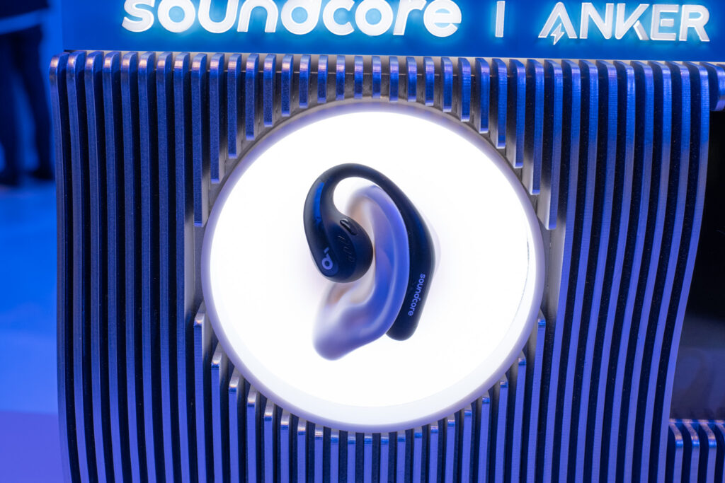 Anker Power Conference 2023 Fallにて新しく発表された「Soundcore AeroFit Pro」