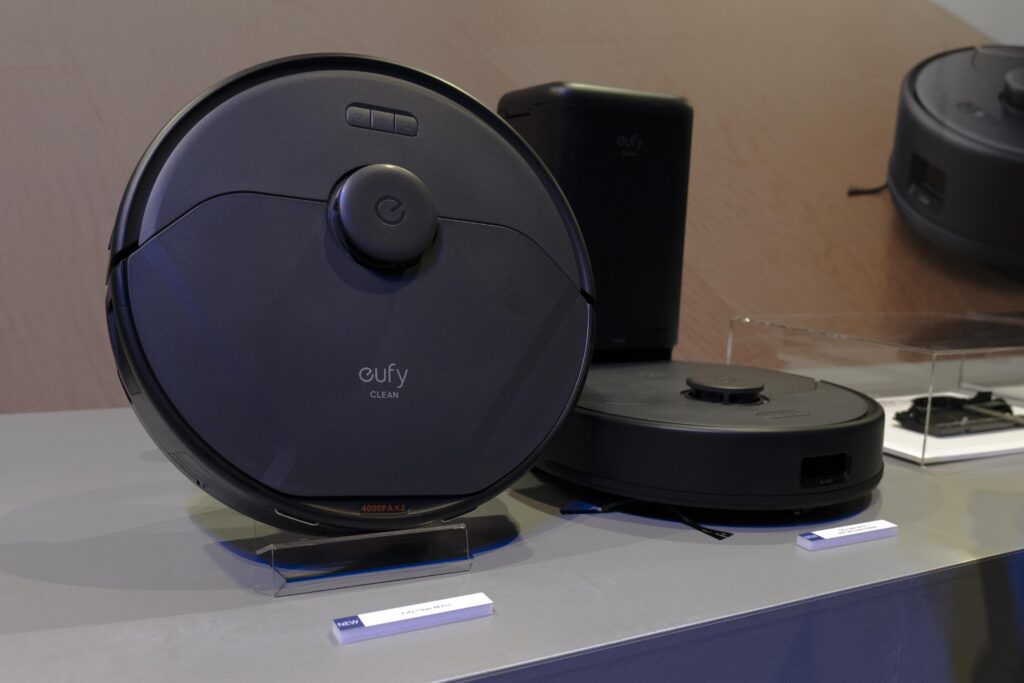 Anker Power Conference 2023 Fallにて発表された「Eufy Clean X8 Pro with Self-Empty Station」