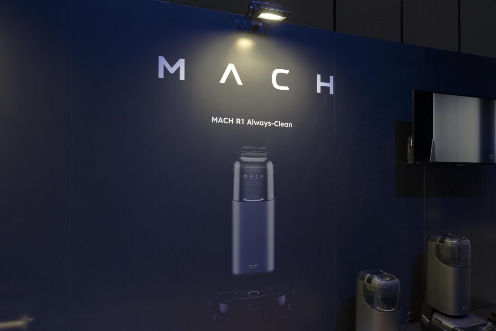 Anker Power Conference 2023 Fallにて発表された「MACH R1 Always-Clean」