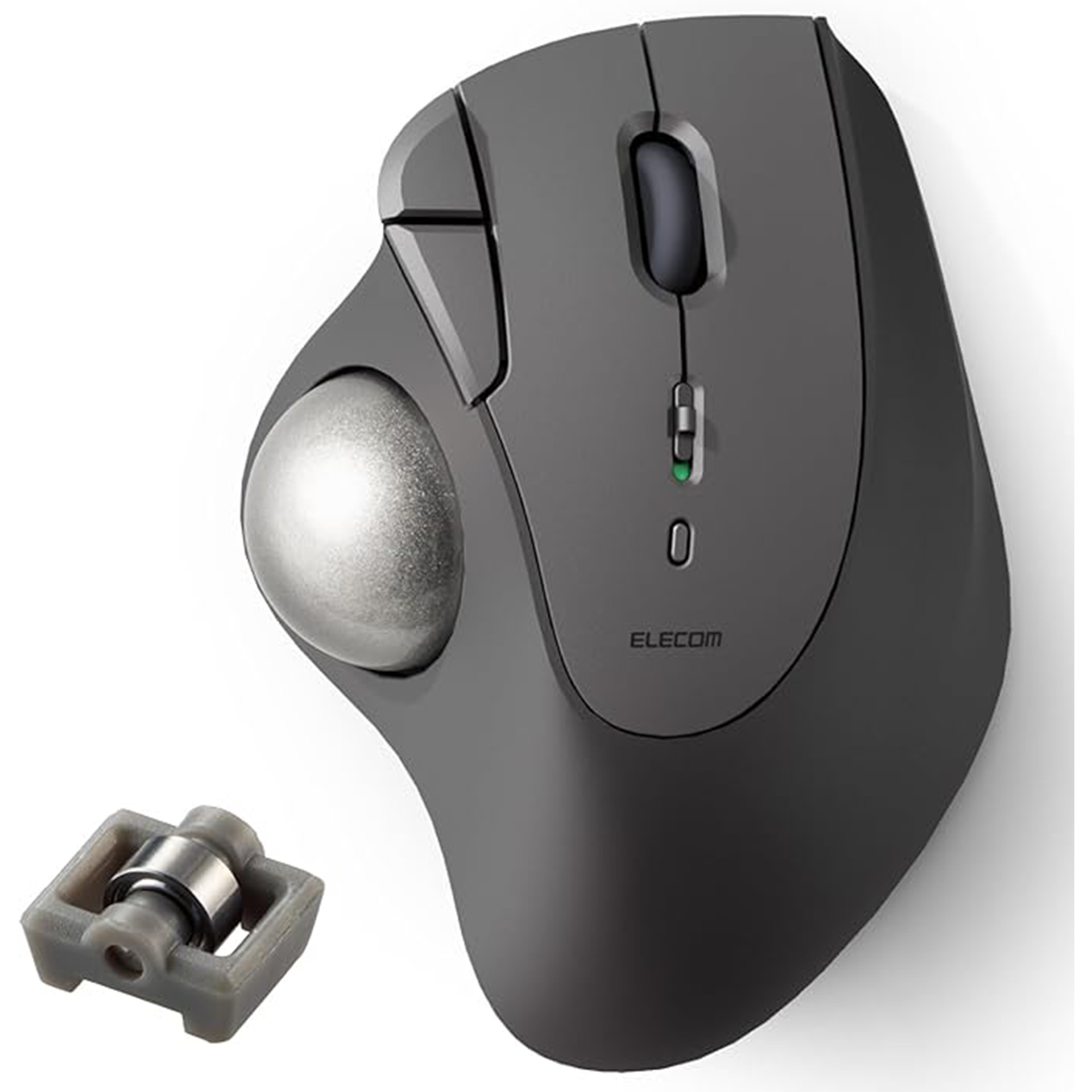 エレコム4年ぶりの新トラックボール「IST」は滑らかさと操作性を追求