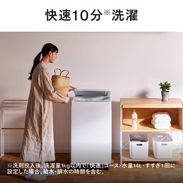 全自動電気洗濯機2