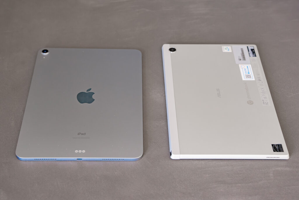 ASUS CM30_iPad比較