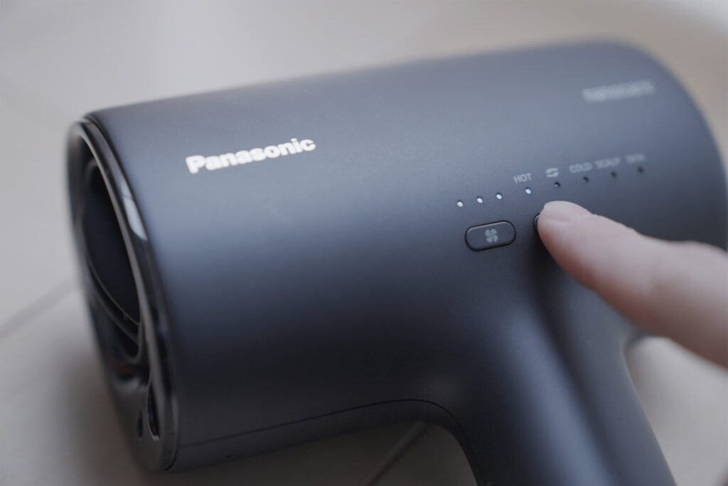 Panasonic EH-NA0J-A ナノケア ヘアドライヤー ブラック パナソニック 