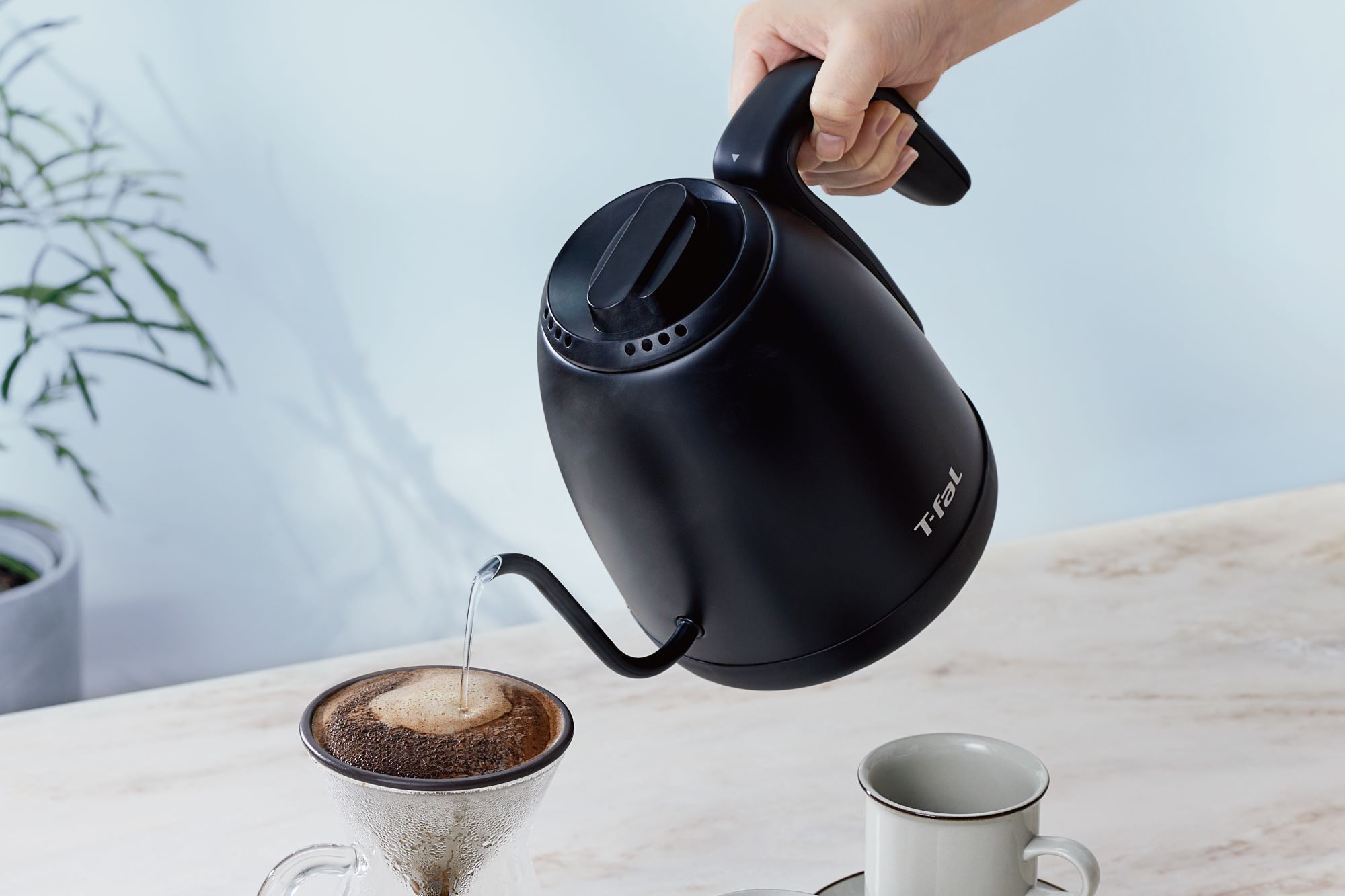 コーヒーを手軽に飲みたい方必見！ティファール「カフェ ロック 