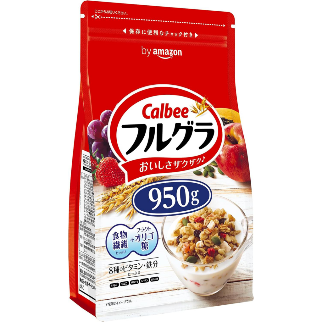 by Amazon カルビー フルグラ 950g×6袋(SOLIMO)