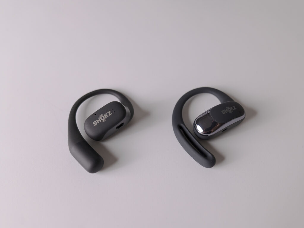 「OpenFit」と「OpenFit Air」の比較