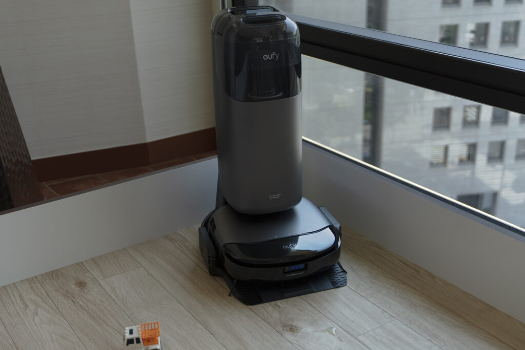 Eufyの最上位ロボット掃除機「Eufy Robot Vacuum Omni S1 Pro」