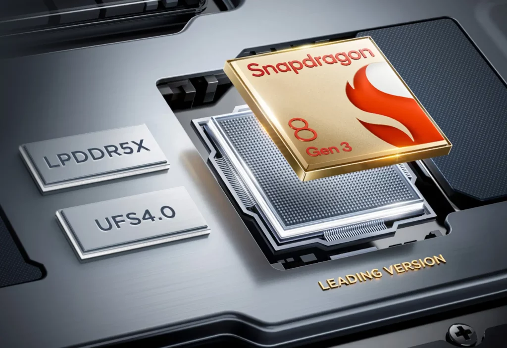 Snapdragon 8 Gen 3を搭載した、「REDMAGIC 9S Pro」