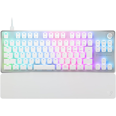 Turtle Beachのゲーミングキーボード「Vulcan Ⅱ TKL Pro」に新色 