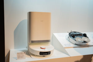 Xiaomiから大容量ステーションとモップ洗浄機能を搭載するロボット掃除