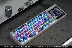 プラモデル感覚で自分好みのキーボードを組み立てるDOIO キーボードキット DOIO-67_00-300x200.jpg