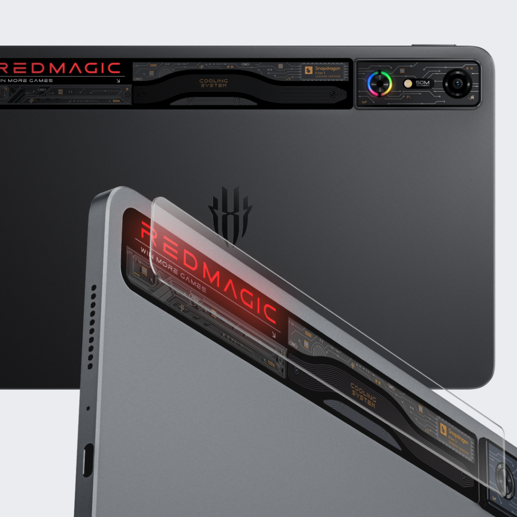 ついに国内初のAndroidゲーミングタブレット「REDMAGIC Nova」が登場！11月6日より先行予約販売開始