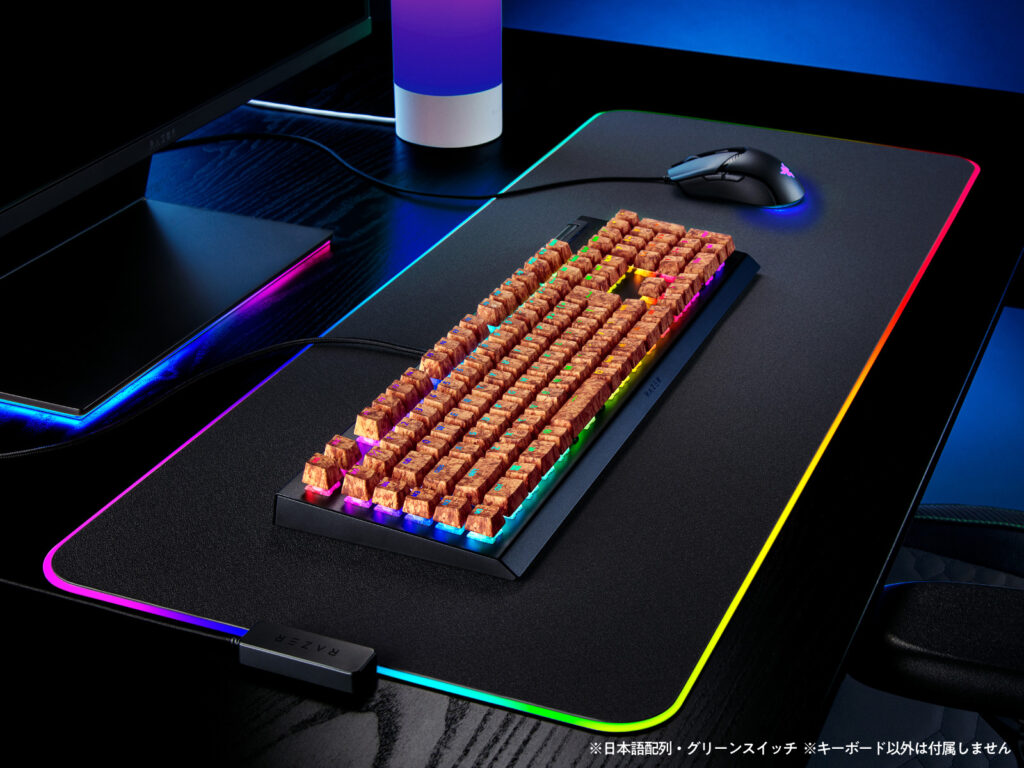 RAZER | CUPNOODLE ゲーミングキーボード 謎肉Edition（Razerの謎肉 